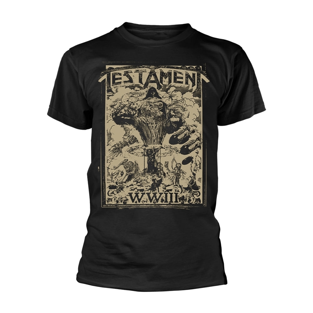 Testament - WWIII - T-shirt - PHD