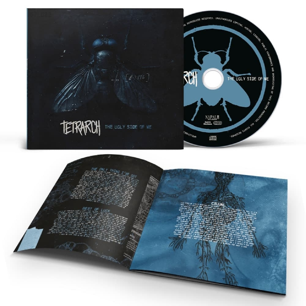 Tetrarch - The Ugly Side Of Me - CD DIGISLEEVE - Napalm Records - Image 2