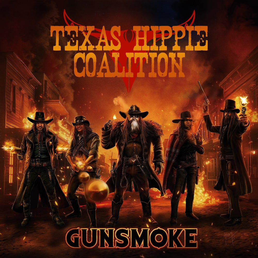 Texas Hippie Coalition - Gunsmoke - CD - MNRK Music