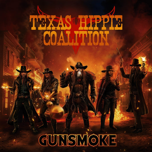 Texas Hippie Coalition - Gunsmoke - CD - MNRK Music