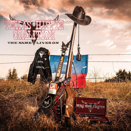 Texas Hippie Coalition - The Name Lives On - CD DIGIPAK - MNRK