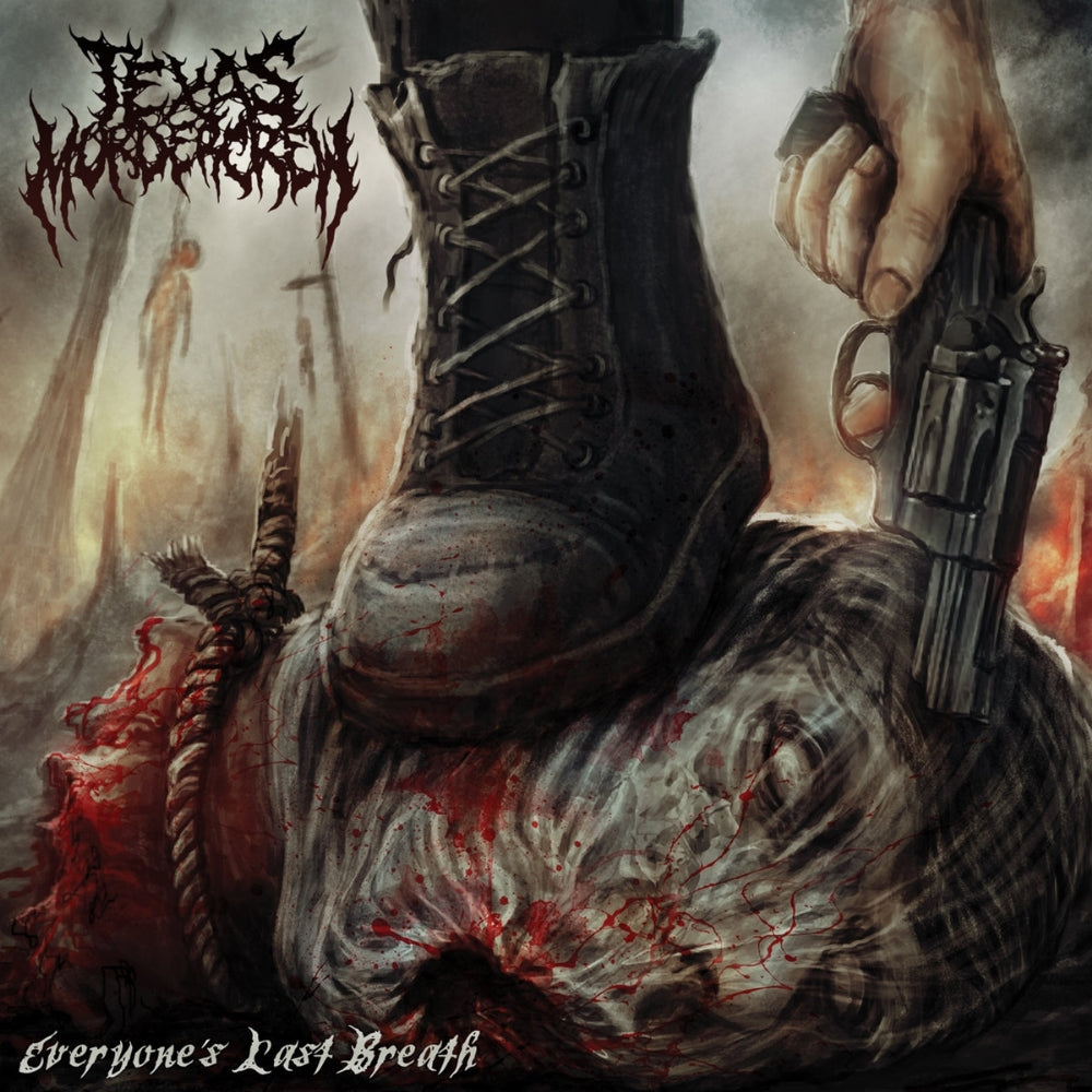 Texas Murder Crew - Everyone's Last Breath - CD - Comatose Music
