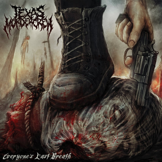 Texas Murder Crew - Everyone's Last Breath - CD - Comatose Music