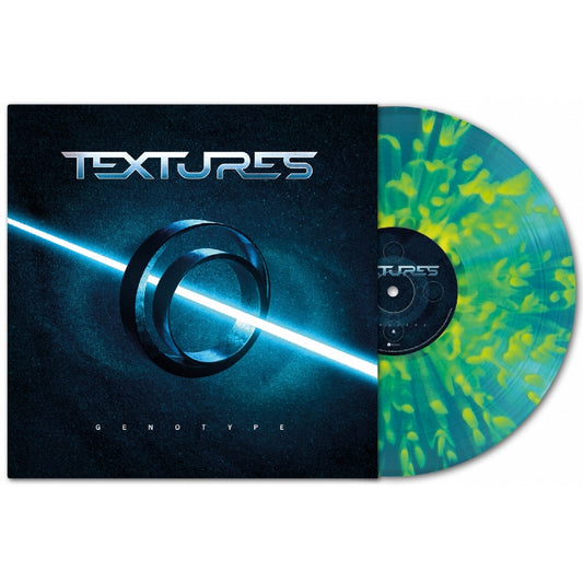 Textures - Genotype - LP Gatefold Coloured - Kscope