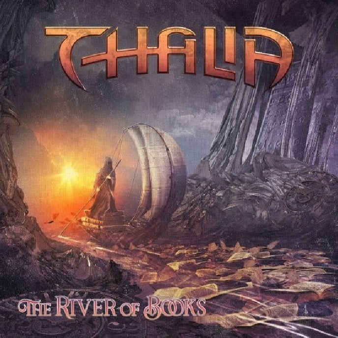 Thalia - The River Of Books - CD - Rockshots Records