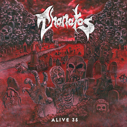 Thanatos - Alive 35 - CD - Vic Records