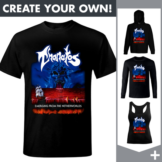 Thanatos - Emerging from the Netherworlds - Merchandising