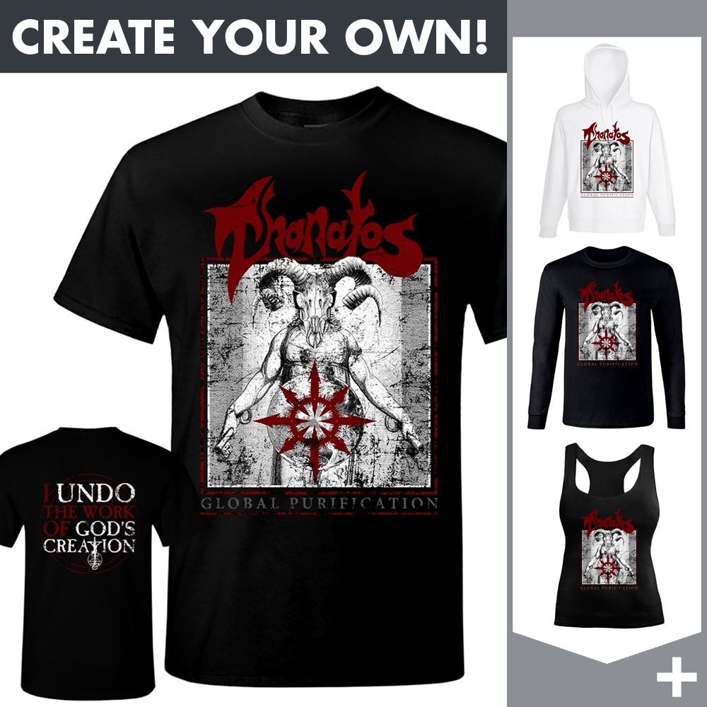 Thanatos - Global Purification - Merchandising