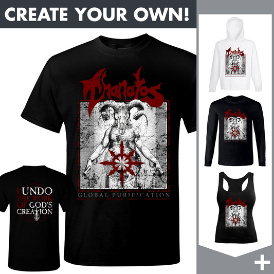 Thanatos - Global Purification - Merchandising