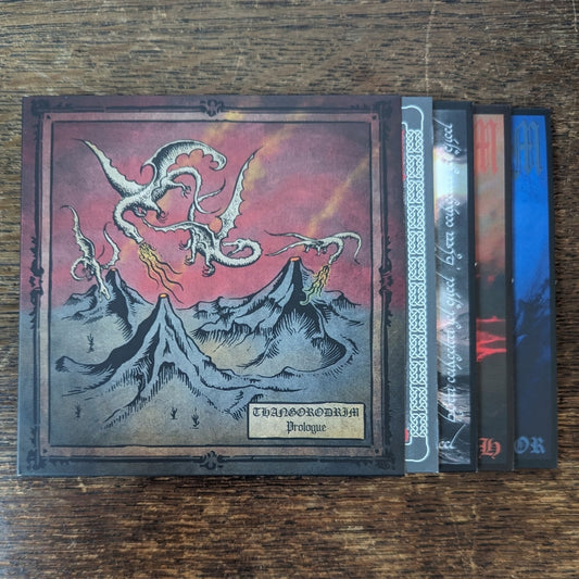 Thangorodrim - Prologue - 4CD BOX - Out Of Season