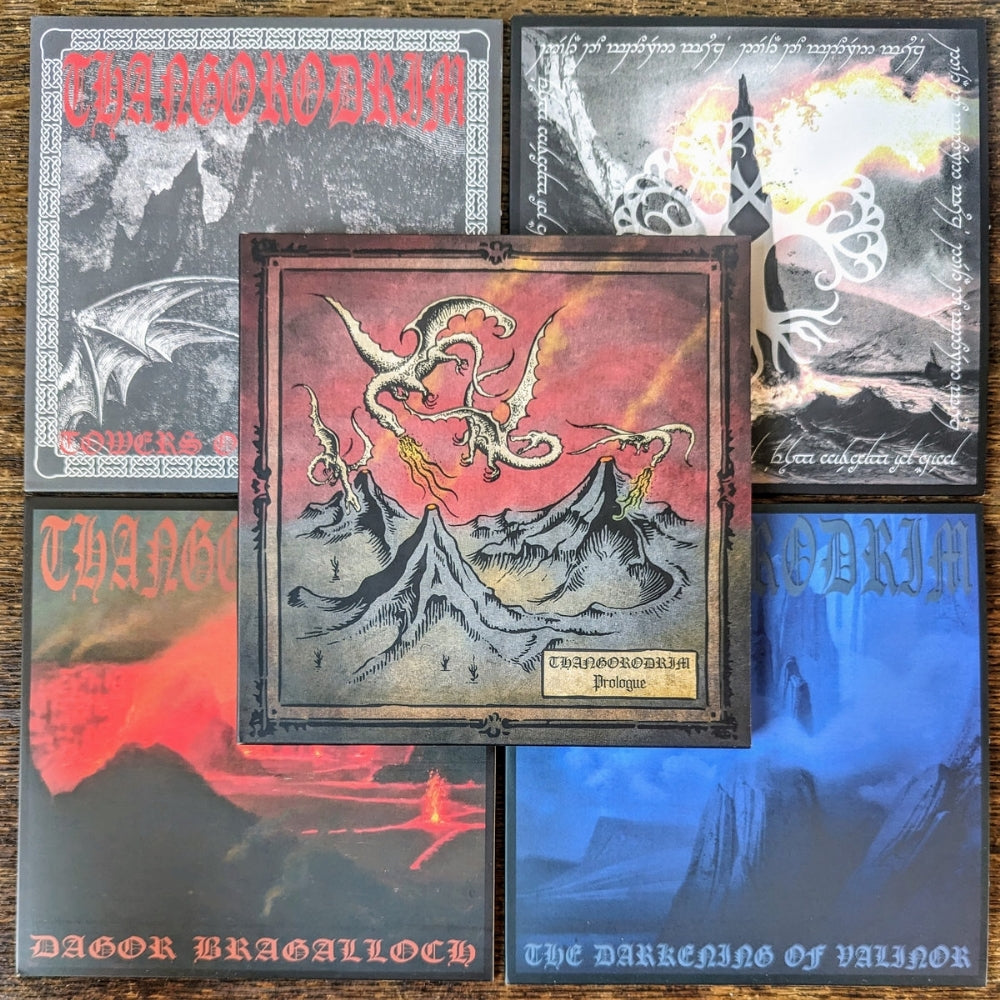 Thangorodrim - Prologue - 4CD BOX - Out Of Season - Image 2