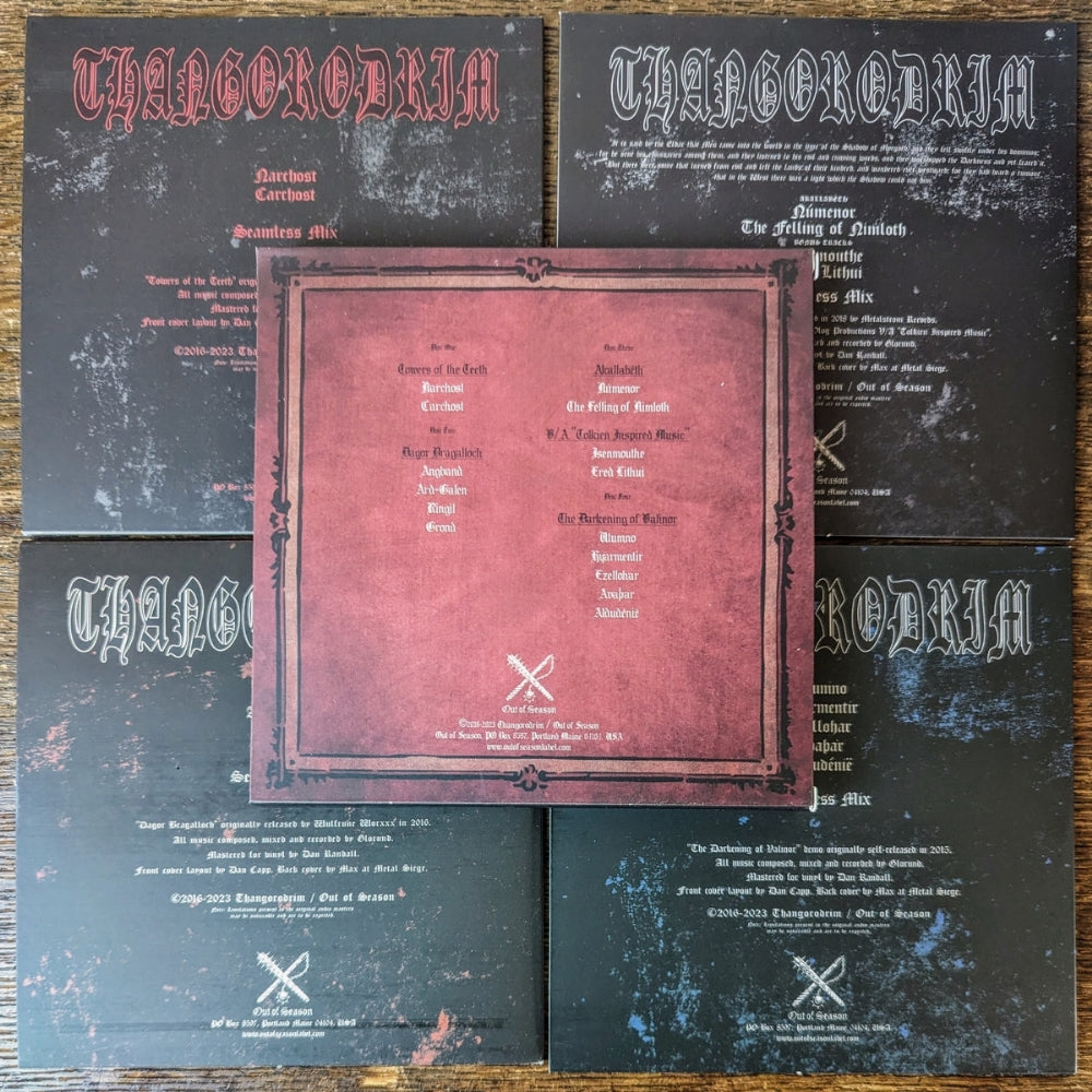 Thangorodrim - Prologue - 4CD BOX - Out Of Season - Image 3