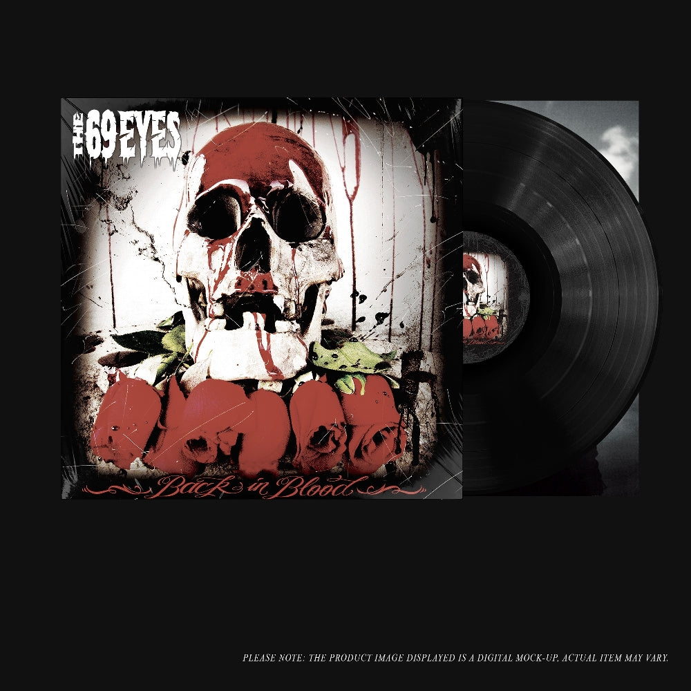 The 69 Eyes - Back in Blood - LP - Svart Records