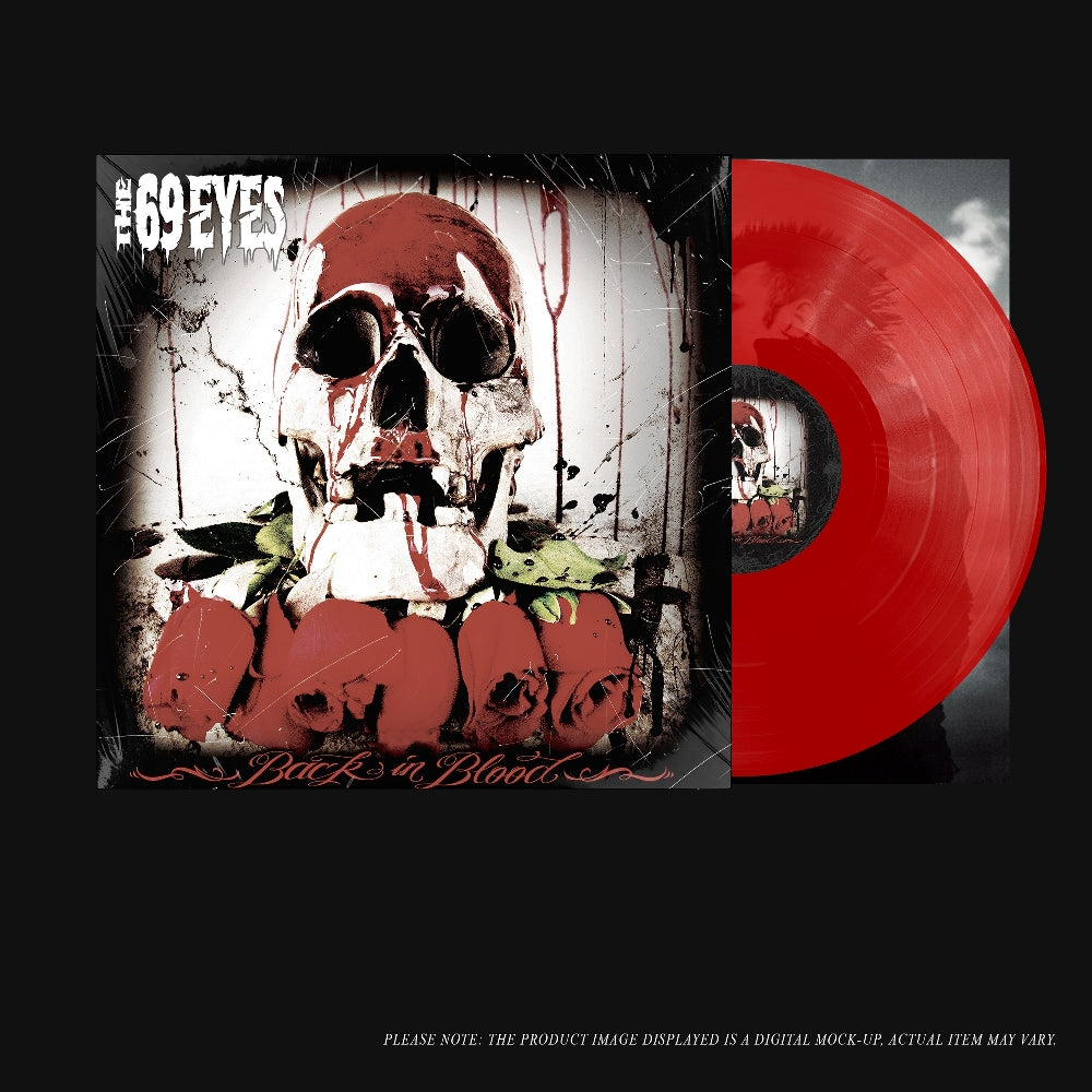 The 69 Eyes - Back in Blood - LP - Svart Records