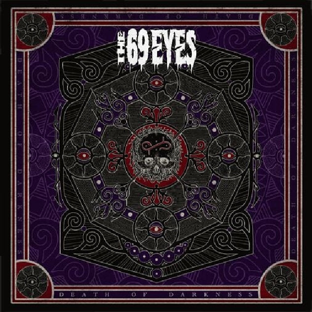 The 69 Eyes - Death Of Darkness - LP COLOURED - Reigning Phoenix Music - Image 2