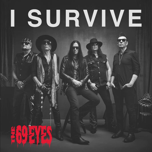 The 69 Eyes - I Survive - CD EP - BLKIIBLK