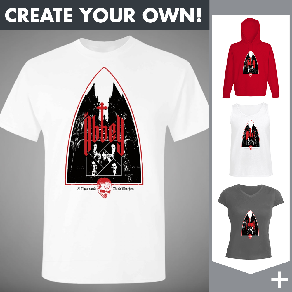 The Abbey - A Thousand Dead Witches - Merchandising