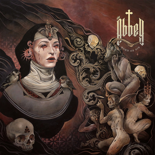 The Abbey - Word Of Sin - CD DIGIPAK - Season of Mist