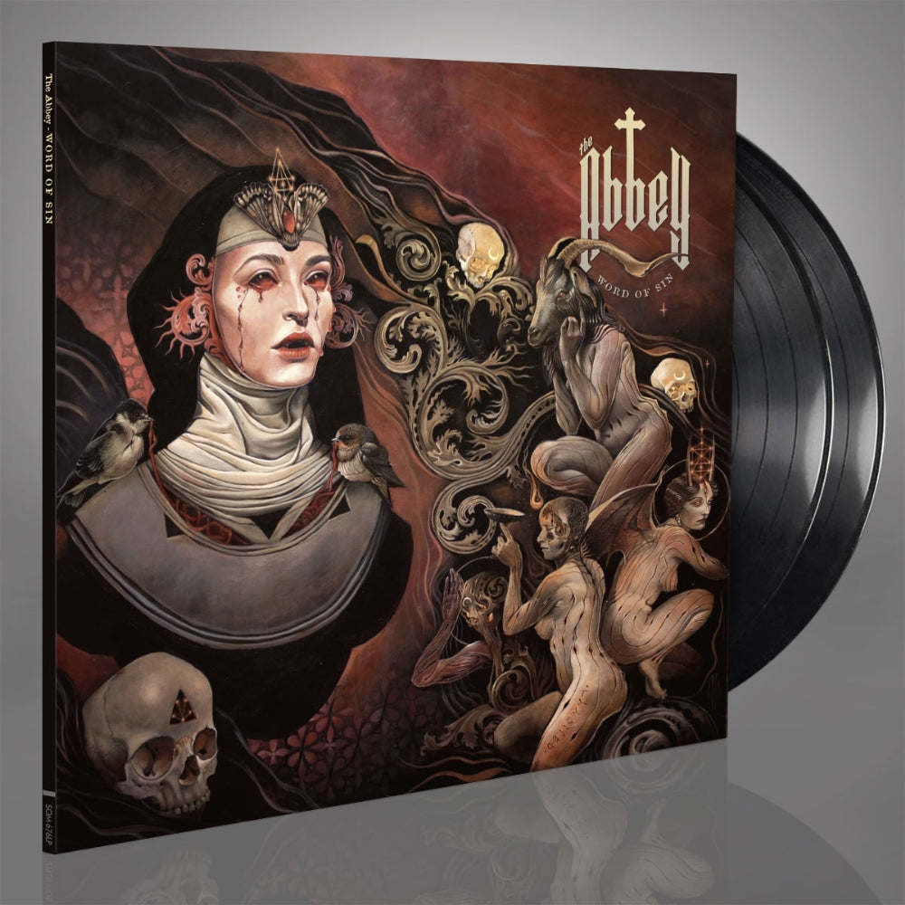 The Abbey - Word Of Sin - DOUBLE LP GATEFOLD - Season of Mist