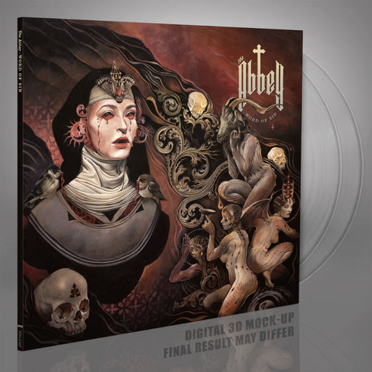 The Abbey - Word Of Sin - DOUBLE LP GATEFOLD COLOURED - Season of Mist