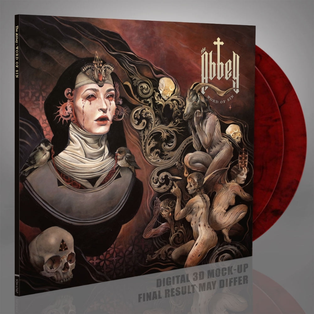 The Abbey - Word Of Sin - DOUBLE LP GATEFOLD COLOURED - Season of Mist