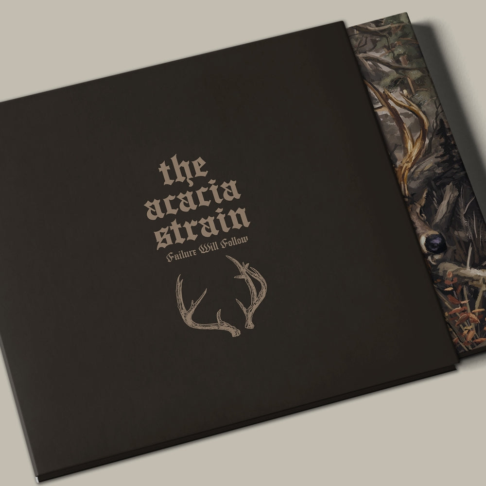 The Acacia Strain - Failure Will Follow - CD DIGIPAK SLIPCASE - Rise Records - Image 2