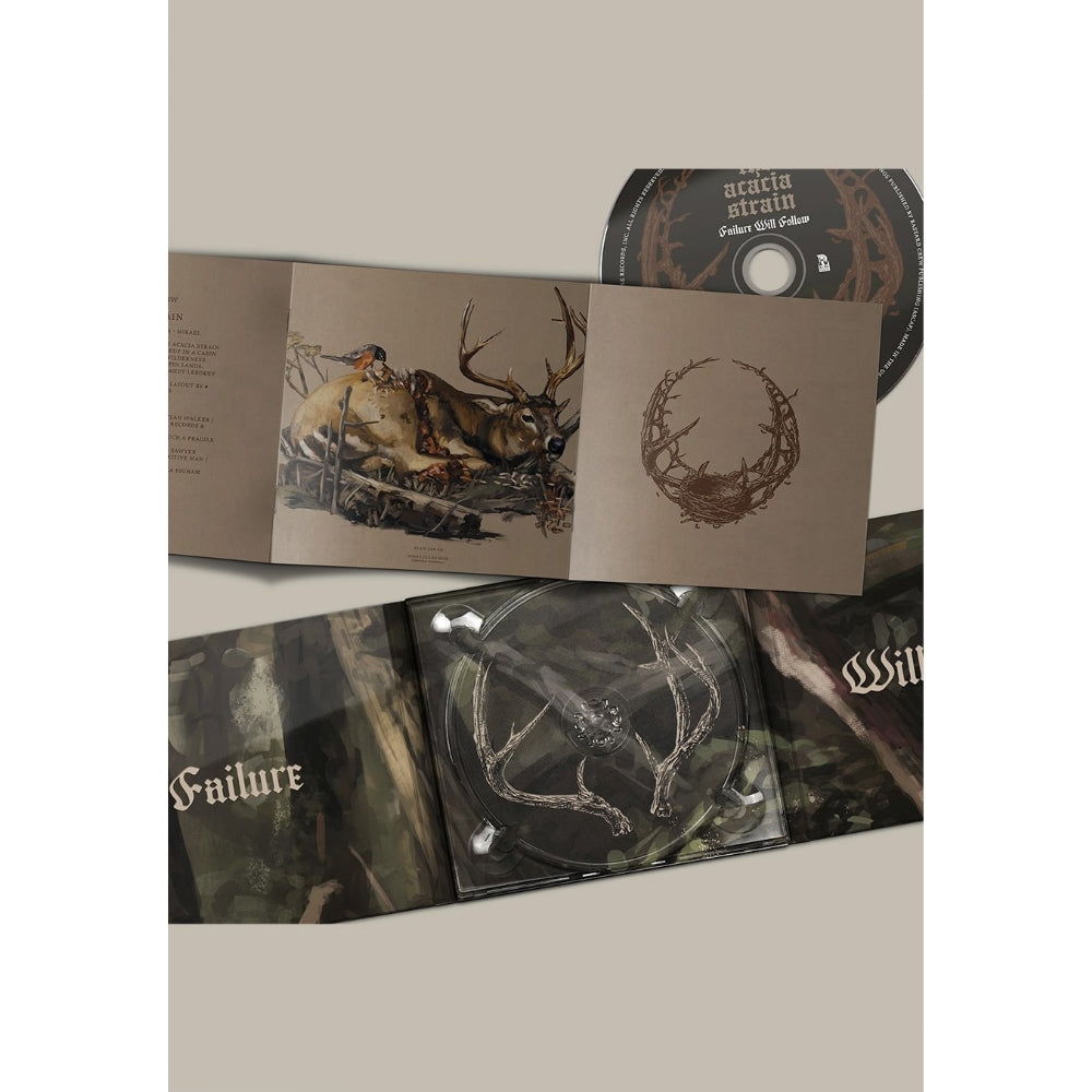 The Acacia Strain - Failure Will Follow - CD DIGIPAK SLIPCASE - Rise Records - Image 3