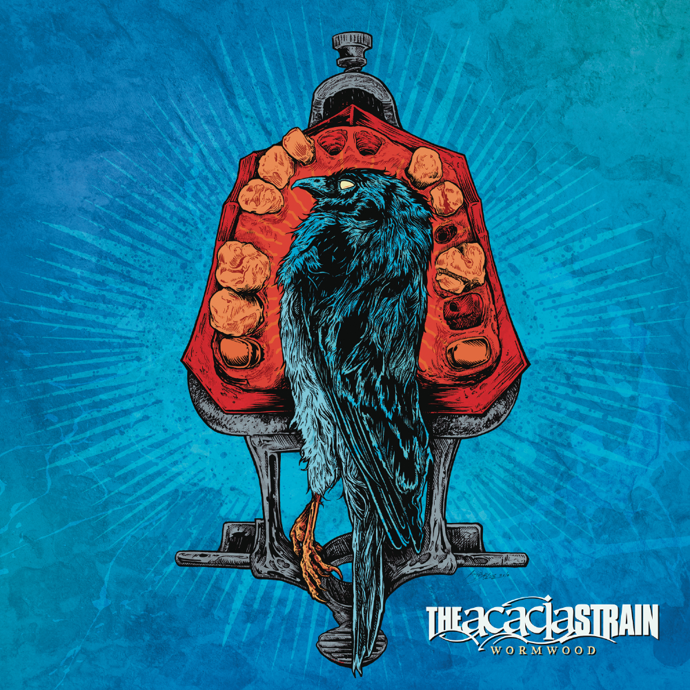 The Acacia Strain - Wormwood - LP - MNRK Music