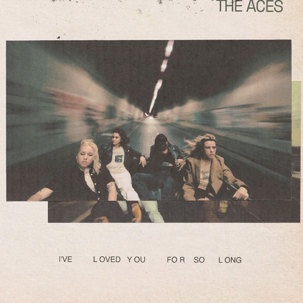 The Aces - I've Loved You For So Long - LP Gatefold - Red Bull Records