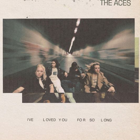 The Aces - I've Loved You For So Long - LP Gatefold - Red Bull Records