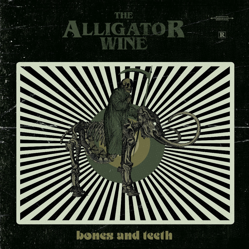 The Alligator Wine - Bones And Teeth - CD - Supreme Chaos Records