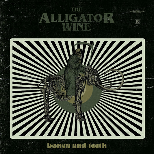 The Alligator Wine - Bones And Teeth - CD - Supreme Chaos Records