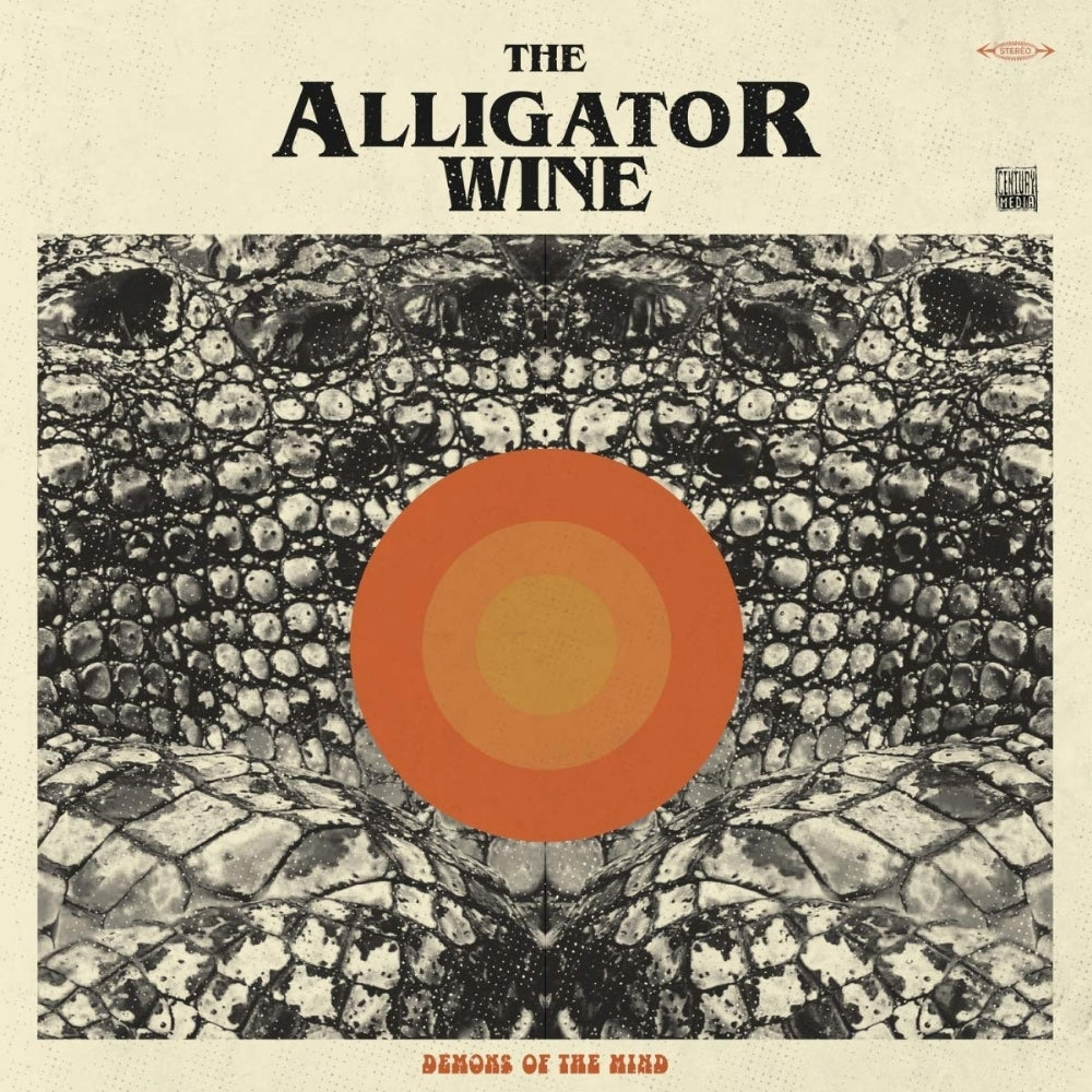 The Alligator Wine - Demons Of The Mind - CD DIGIPAK - Century Media