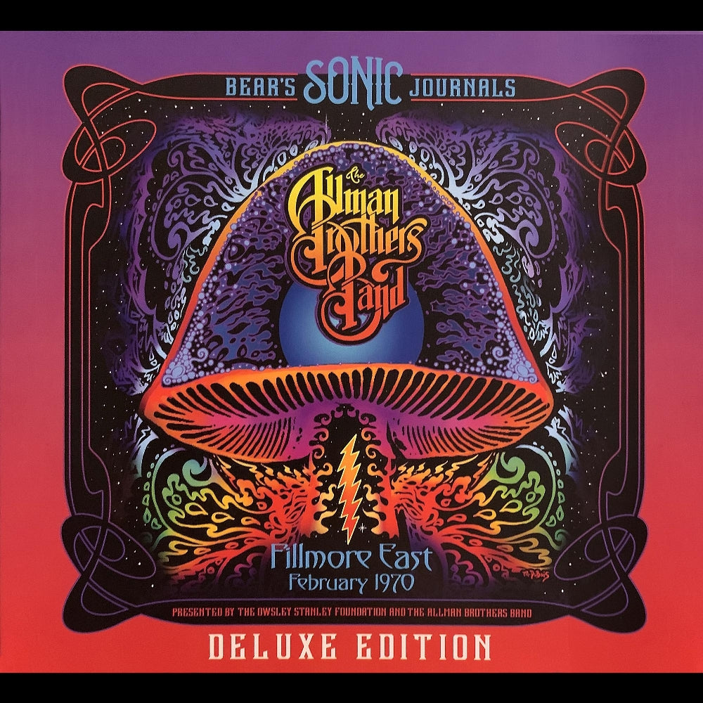 The Allman Brothers Band - Bear's Sonic Journals (Deluxe Edition) - CD - Allman Brothers Band Recording Company (2015 Deal)