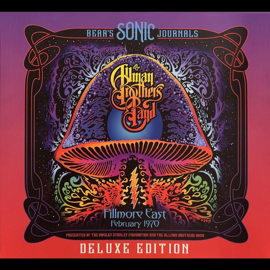 The Allman Brothers Band - Bear's Sonic Journals (Deluxe Edition) - CD - Allman Brothers Band Recording Company (2015 Deal)