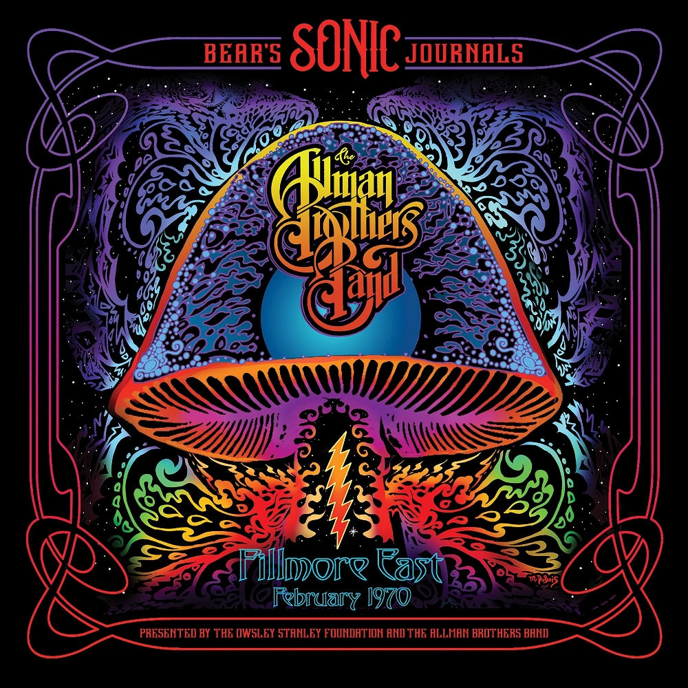The Allman Brothers Band - Bear's Sonic Journals: Filmore East 1970 - CD - Allman Brothers Band Recording Company (2015 Deal)