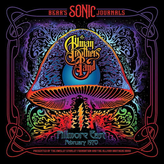 The Allman Brothers Band - Bear's Sonic Journals: Filmore East 1970 - LP - Allman Brothers Band Recording Company (2015 Deal)