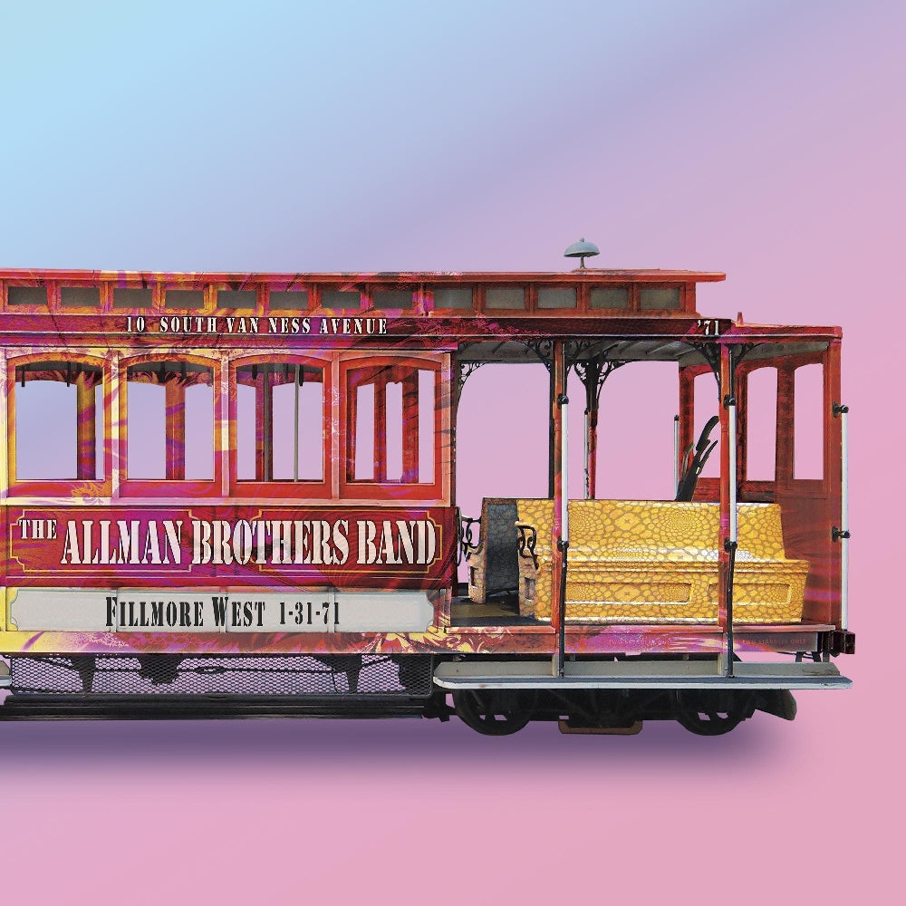 The Allman Brothers Band - Fillmore West  1-31-71 - LP - Allman Brothers Band Recording Company (2015 Deal)