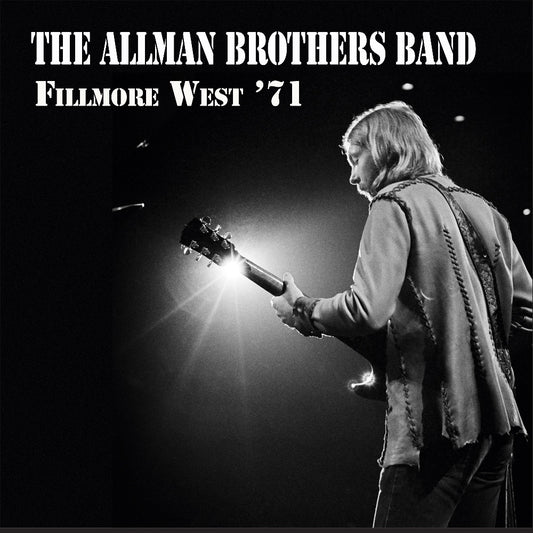 The Allman Brothers Band - Fillmore West '71 - CD - Allman Brothers Band Recording Company (2015 Deal)