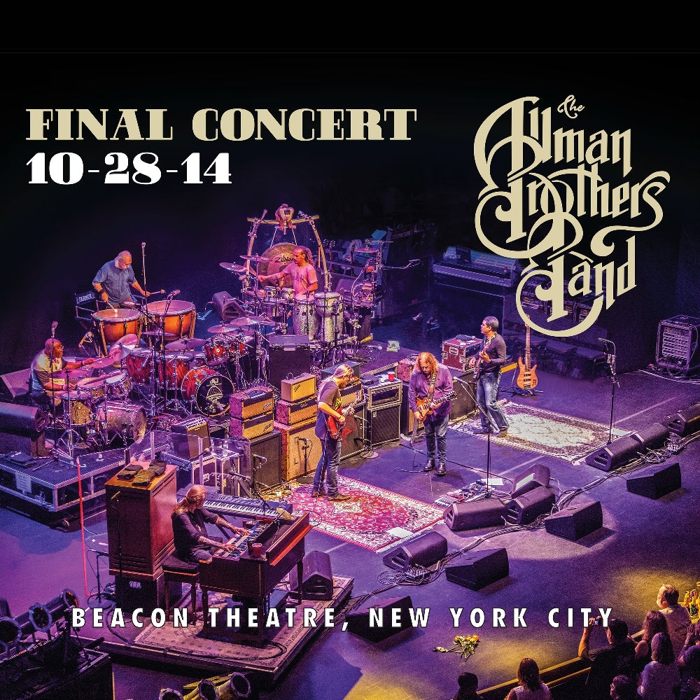 The Allman Brothers Band - Final Concert 10-28-14 - CD - Peach Records Associates, LLC