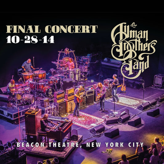 The Allman Brothers Band - Final Concert 10-28-14 - CD - Peach Records Associates, LLC