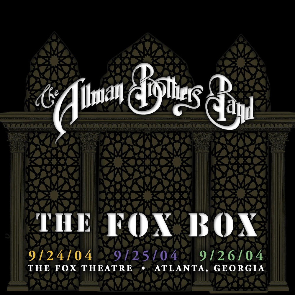The Allman Brothers Band - Fox Box - CD - Peach Records Associates, LLC