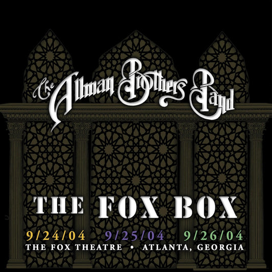 The Allman Brothers Band - Fox Box - CD - Peach Records Associates, LLC