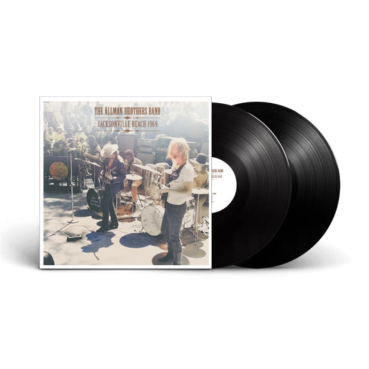The Allman Brothers Band - Jacksonville Beach 1969 (Broadcast) - DOUBLE LP GATEFOLD - Parachute Recording Company