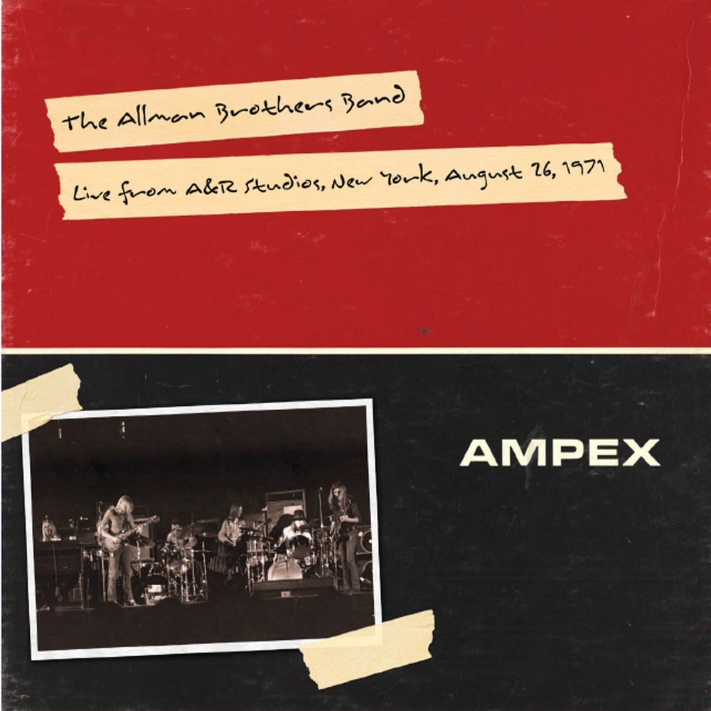 The Allman Brothers Band - Live From A&R Studios - CD - Allman Brothers Band Recording Company (2015 Deal)