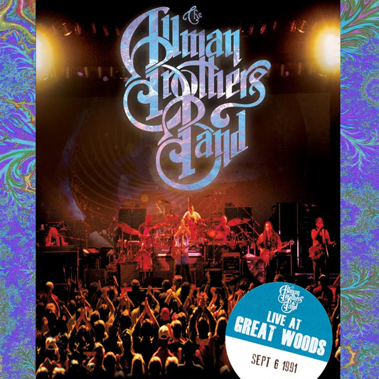 The Allman Brothers Band - Live at Great Woods - DVD - Allman Brothers Band Recording Company (2015 Deal)