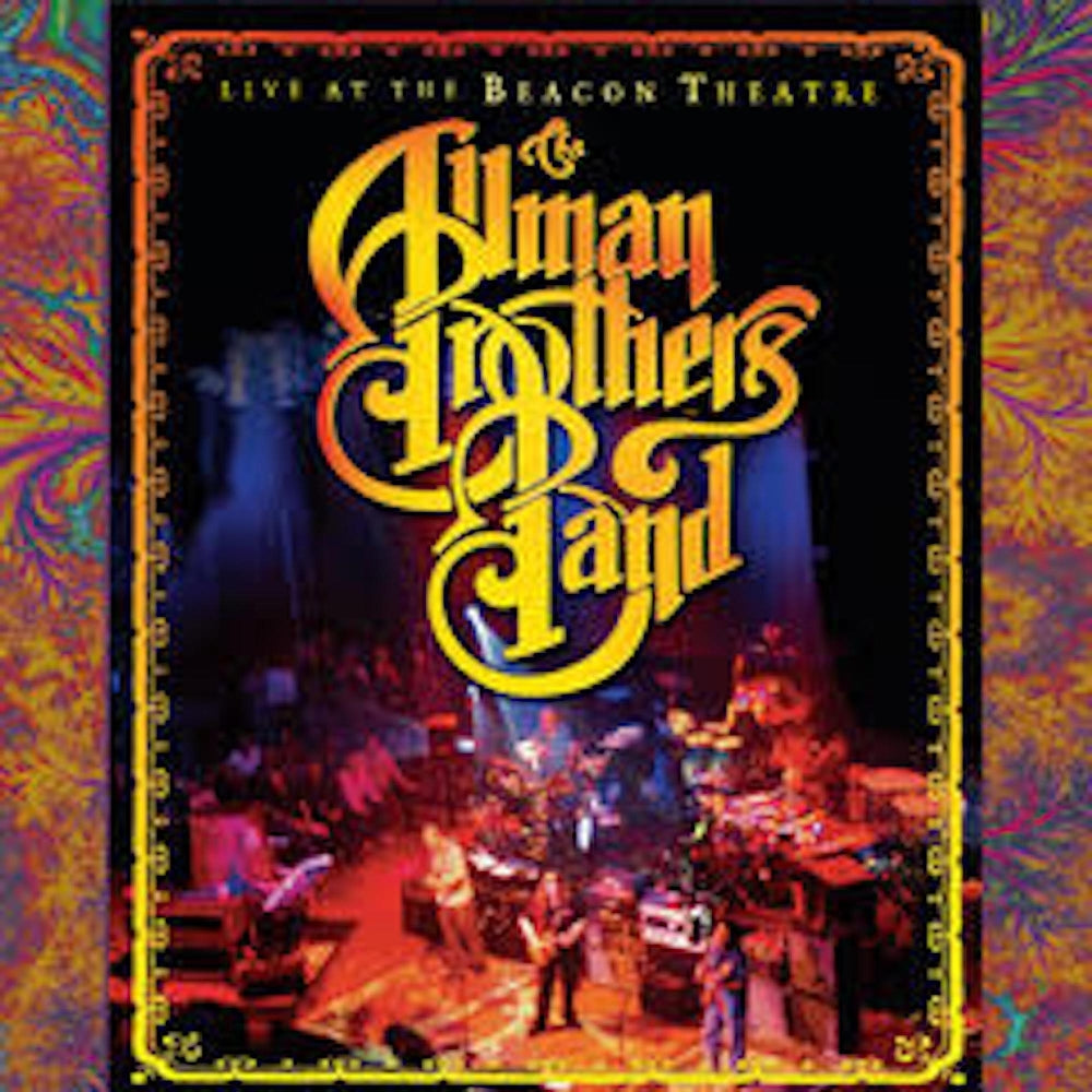 The Allman Brothers Band - Live at the Beacon Theatre - DVD - Peach Records Associates, LLC