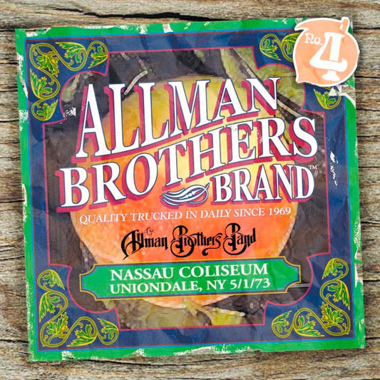 The Allman Brothers Band - Nassau Coliseum 5-1-73 - CD - Allman Brothers Band Recording Company (2015 Deal)