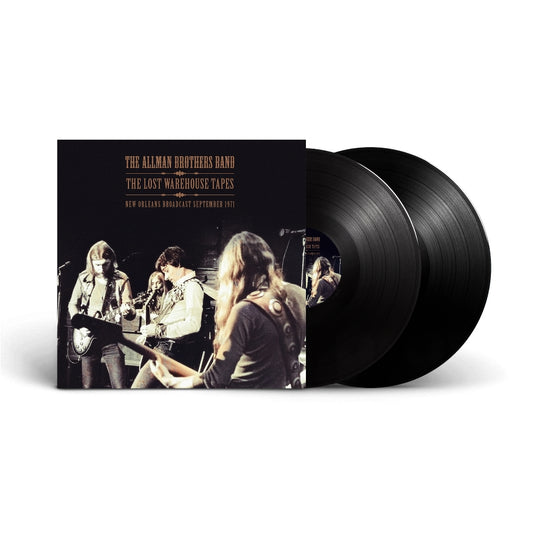 The Allman Brothers Band - The Lost Warehouse Tapes (Broadcast) - DOUBLE LP GATEFOLD - Parachute Recording Company
