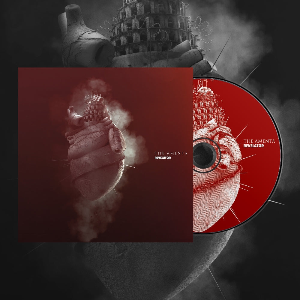 The Amenta - Revelator - CD DIGIPAK - Debemur Morti - Image 2